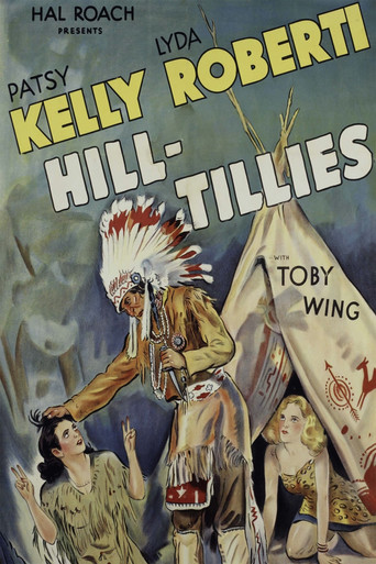 Hill-Tillies movie poster