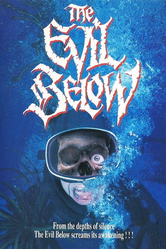 The Evil Below movie poster
