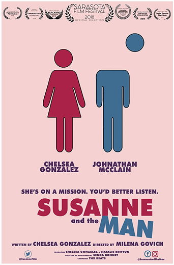 Susanne and the Man movie poster