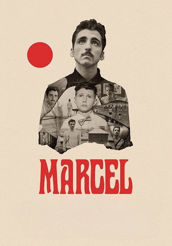 Marcel movie poster