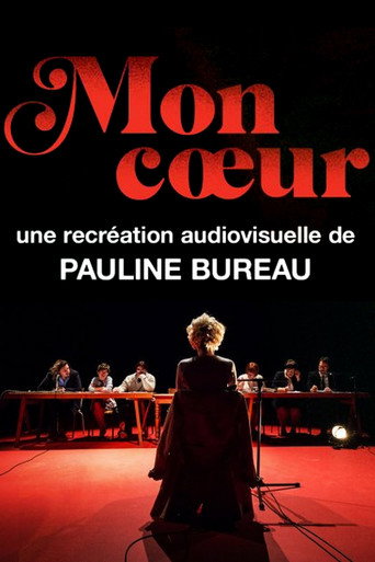 Mon cœur movie poster