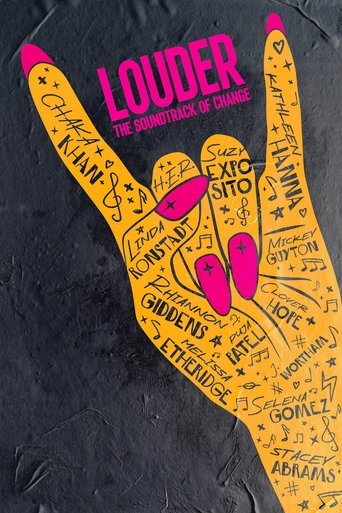 LOUDER: The Soundtrack of Change movie poster