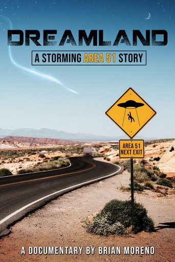Dreamland: A Storming Area 51 Story movie poster