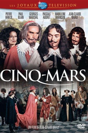 Cinq-Mars movie poster