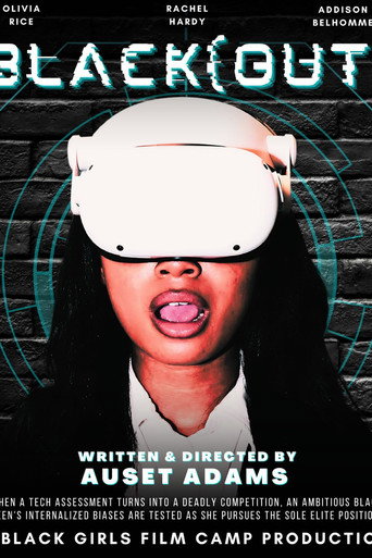 Black(out) movie poster