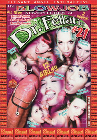 Blowjob Adventures of Dr. Fellatio 21 movie poster