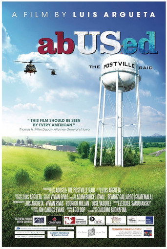 AbUSed: The Postville Raid movie poster