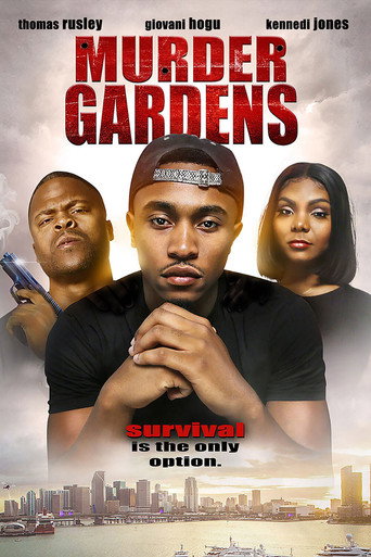 Murder Gardens movie poster