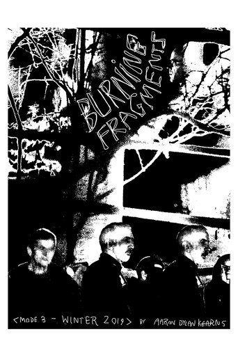 Burning Fragments movie poster