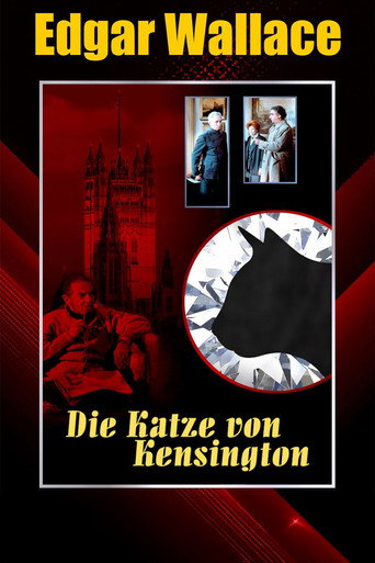 Die Katze von Kensington movie poster