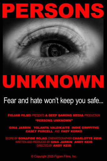 Persons Unknown movie poster