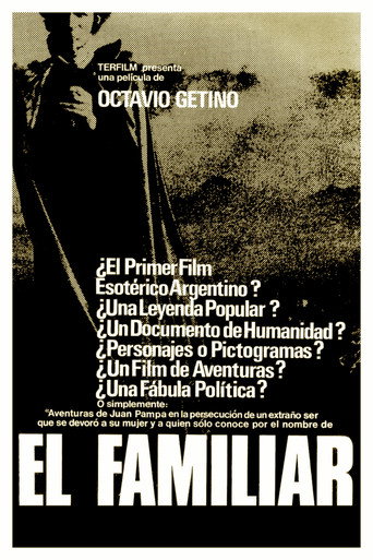 El familiar movie poster