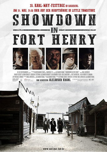 Showdown in Fort Henry movie poster