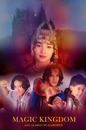Magic Kingdom: The Legend of Damortis movie poster