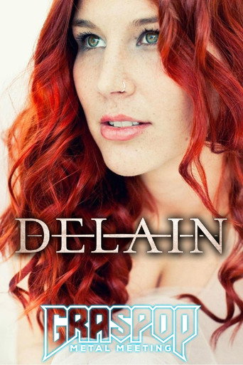 Delain - Live at Graspop Metal Meeting movie poster