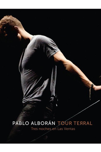 Pablo Alborán - Tour Terral movie poster
