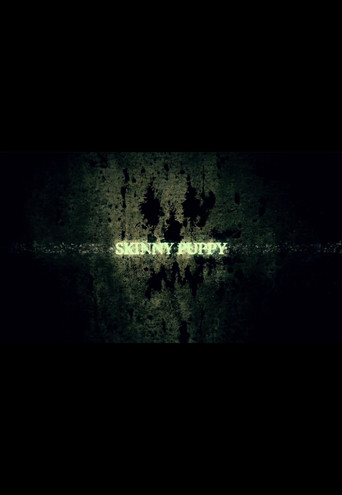 Skinny Puppy: Eurosolvent movie poster