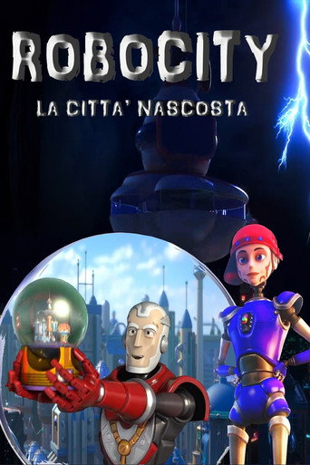 Robocity - La città nascosta movie poster