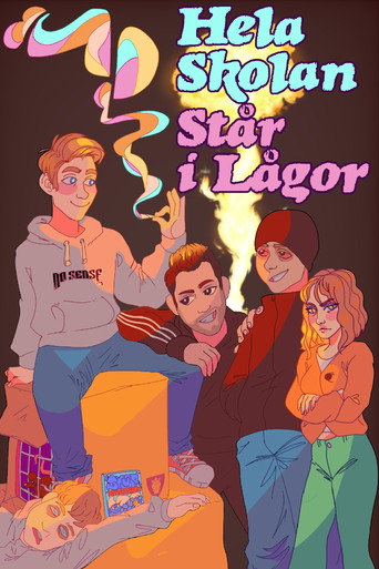 The Whole School Is In Flames movie poster