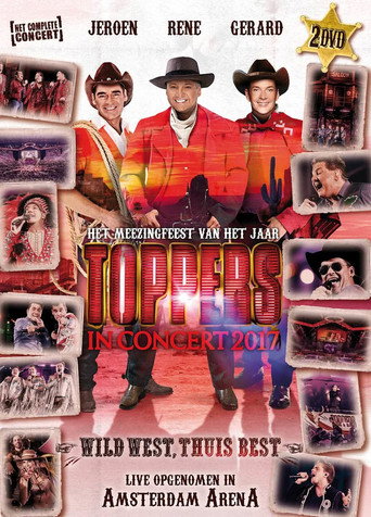 Toppers in concert 2017 movie poster