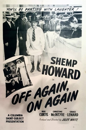 Off Again, On Again movie poster