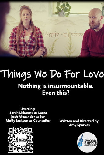 Things We Do For Love movie poster