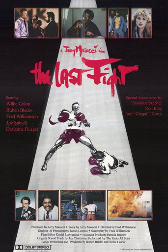 The Last Fight movie poster