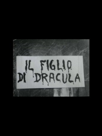 The Son Of Dracula movie poster