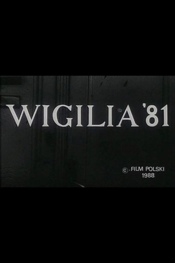 Wigilia '81 movie poster