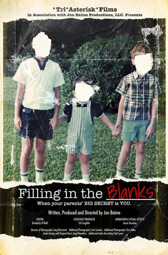 Filling in the Blanks movie poster