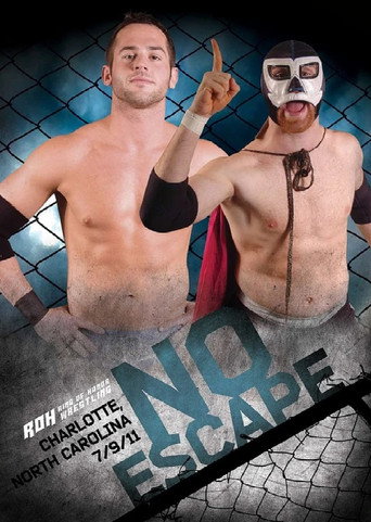 ROH: No Escape movie poster