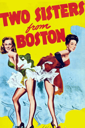 Two Sisters from Boston movie poster
