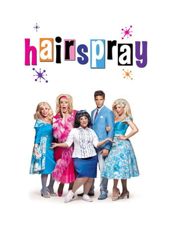 Hairspray Brazil movie poster