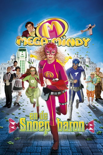 Mega Mindy: The Candy Baron movie poster