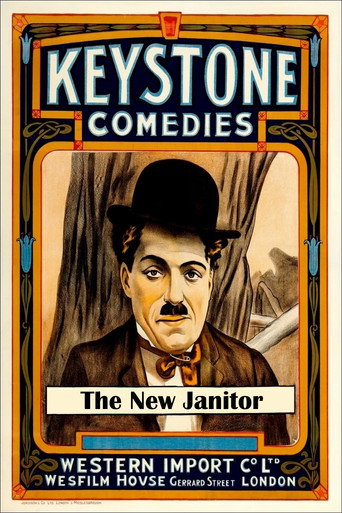 The New Janitor movie poster
