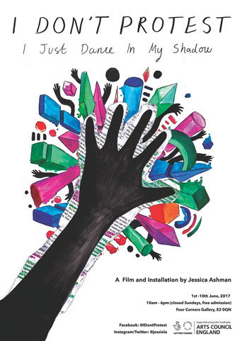 I Don't Protest, I Just Dance in My Shadow movie poster