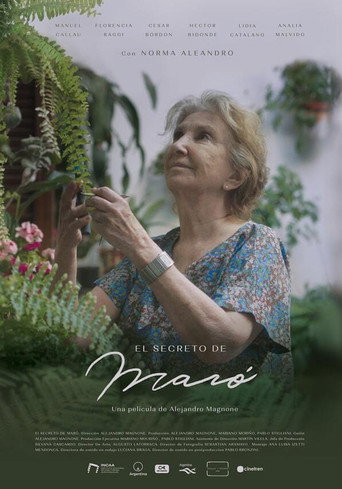 Maro’s Secret movie poster