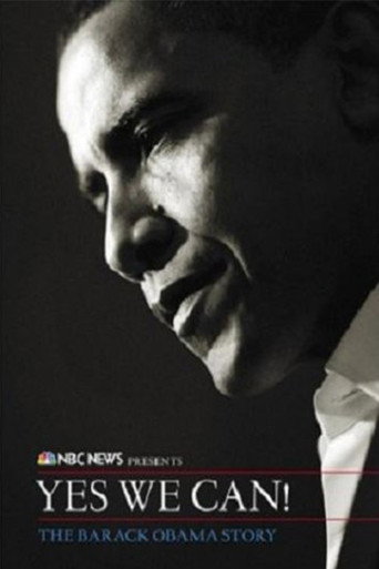 Yes We Can! - The Barack Obama Story movie poster