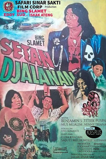 Bing Slamet Setan Djalanan movie poster