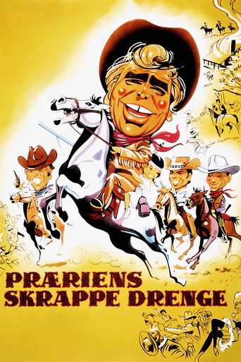 Tough Guys of the Prairie movie poster