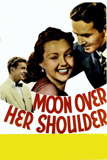 Moon Over Her Shoulder movie poster