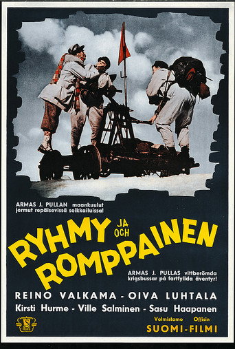 Ryhmy ja Romppainen movie poster