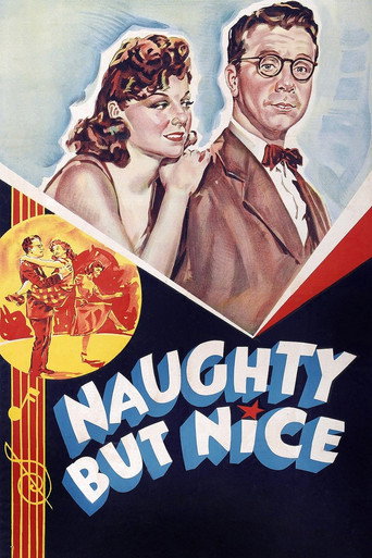 Naughty But Nice movie poster