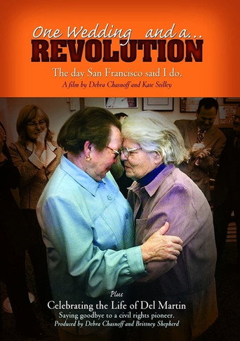 One Wedding and a Revolution movie poster