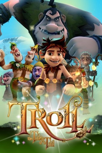 Troll: The Tale of a Tail movie poster