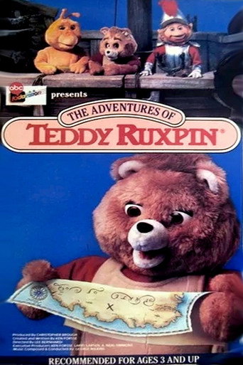The Adventures of Teddy Ruxpin movie poster