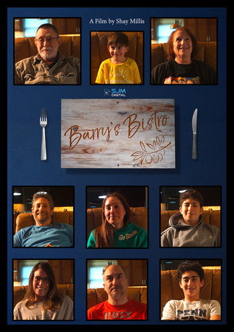 Barry's Bistro movie poster
