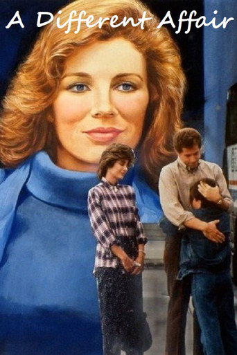 A Different Affair movie poster