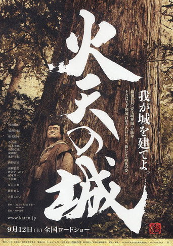 Castle Under Fiery Skies movie poster