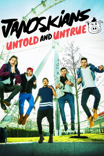 Janoskians: Untold and Untrue movie poster
